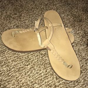 Women’s rainbow sandals